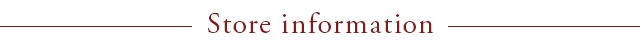 Store information